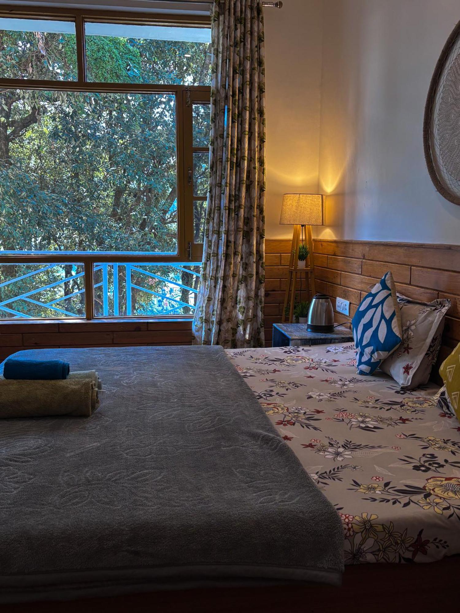 The Void - Dharamkot Appartement Dharamshala Buitenkant foto
